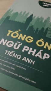 Bộ Sách ID Moonbook Lấy Gốc Tiếng Anh: Tiếng Anh cho người mới bắt đầu và Tổng ôn ngữ pháp Tiếng Anh cô Trang Anh - Tặng kèm sổ tay ngữ pháp Tiếng Anh