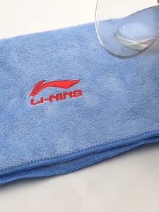Khăn mặt lau mồ hôi chính hãng Lining 2024 - Khăn đa năng tập gym bơi chạy bộ cầu lông yoga pilates