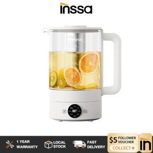 Simplus หม้อเพื่อสุขภาพ 1.5L ใช้ในครัวเรือน มัลติฟังก์ชั่น ตัดไฟอัตโนมัติ ใช้ในออฟฟิศ กาต้มน้ำชาไฟฟ้า YSHU001/002