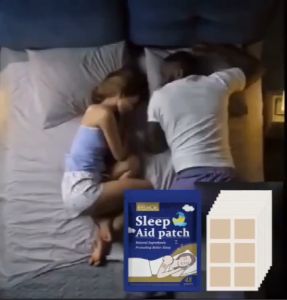 【BUY 1 TAKE 2】 Sleep Patch Insomnia Sleep Aid Patch Relieve Anxiety Stress Improve Sleeping Plaster