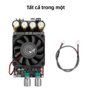Bo Mạch Khuếch Đại Subwoofer Chủ Động ZK-6001 DC18-50V 600W Mono Với Bộ Lọc Tần Số Thấp Điều Chỉnh Âm Lượng Bộ Xử Lý Hậu Kỳ TPA3225