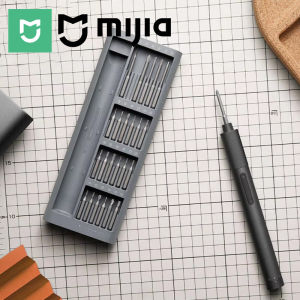 MIJIA Electric Precision Screwdriver Magnetic KitWith 24 S2 Steel Bits2 Torque SettingFor Smart Home PC Phone Repair