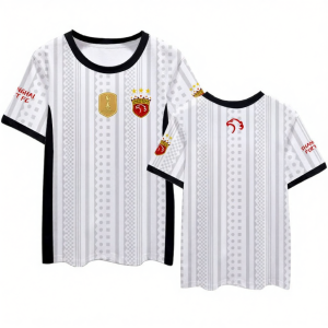 HanWei | Football Fan Support T-Shirt Quick-Dry Short Sleeve