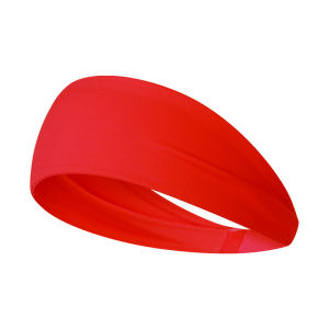 Sweat Absorbing Wide Headband