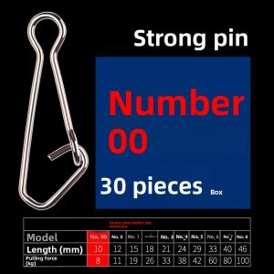 DIAOHAINI | Strong Tensile Quick Swivel Connector Fishing Accessories