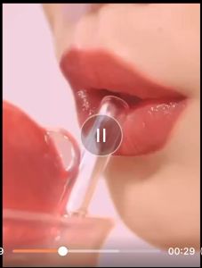 Flower Lipstick Warm Gradient Moisturizing Transparent Color-Changing Lip Balm