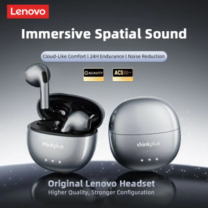Lenovo | Original Lenovo LP2 Pro TWS Bluetooth Earphones Gaming Headset Sports Music Earbud Noise Cancellation HD Call Wireless Headphone