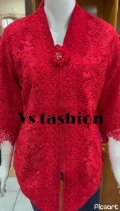 import kebaya alexuez full brukat Bros kebaya brukat premium 1150