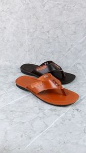 Mletre Sandal Japit Kulit / Sandal Kulit Pria / Sandal Kulit Sapi (M034)