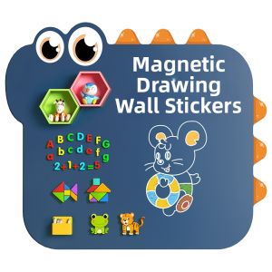 TONGMUXING | Removable Magnetic Chalkboard Wall Sticker