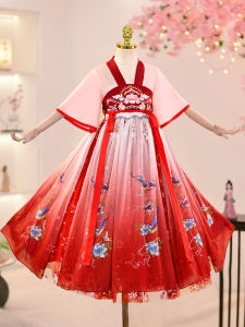 Dinielephant | Summer Style Chinese Ancient Dress Girls