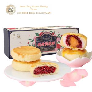 KUNGUAN | Floral Cake Egg Yolk Pastry