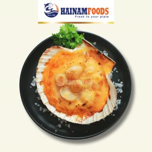 SÒ ĐIỆP NƯỚNG PHÔ MAI HẢI NAM FOODS