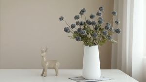 (5 kuntum) Bunga Pom-Pom Kecil Artificial Flower Pompom