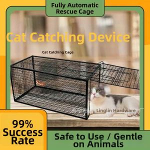 LIWAN | Stainless Automatic Cat Trap Cage