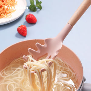 Thìa Rây Nấu Mì Thương Mại Dùng Để Rây Mì Rây Nấu Mì Phở Rây Nấu Trứng Chiên Dụng Cụ Nấu Ăn Bằng Gỗ Dụng Cụ Nhà Bếp