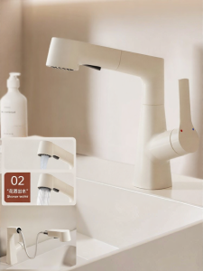 QIANMUYU | Pull-out Cold & Hot Water Laundry Sink