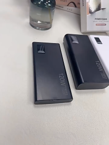 120W PowerBank 30000mAh Full Capacity Super Fast Charge Powerbank USB Type C PD Quick Charge 3.0 External Battery