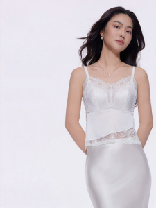 Beautiful Back Soft Steel Ring Large Cup Supportive Anti-Sagging Strap Back Bra Top