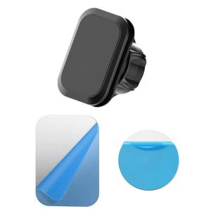 17mm Ball Head Magnetic Car Phone Holder Mount Mobile Cellphone Stand GPS Support Smart Phone Bracket Accessories