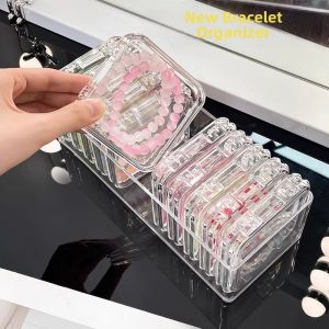 TINGGU | Transparent Dustproof Anti-Oxidation Jewelry Organizer