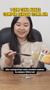 Nenavin Cuka Nanas Halal BPOM Minuman Sehat untuk Tubuh Lebih Fit