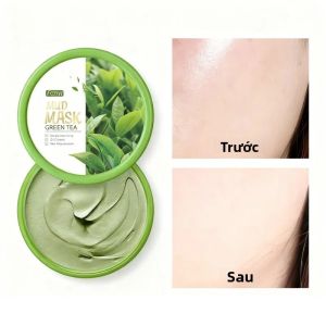 Mặt Nạ Bùn Trà Xanh 100g Làm Sạch Sâu Lỗ Chân Lông Tinh Chỉnh Kiểm Soát Dầu Dưỡng Ẩm Làm Sáng Da Mặt Chăm Sóc Da Cho Mọi Loại Da