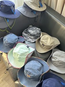Quick Grab! Export Yuan Single ~ UPF50 Ultra-Light Breathable Quick-Cooling UV-Proof Bucket Hat Sun-Proof Bucket Hat Men and Women
