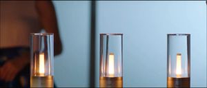 Yeelight Candela Lamp Dimmable Night Light Rechargeable Ambient Light Occasion Room & Dining Room Decor1800K Yellow