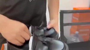 Fashion Black Business Casual Leather Shoes Mens Comfortable Breathable Loafers Mens Series