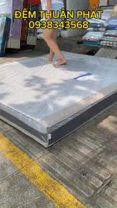 Đệm Nano Foam Massage - Chính Hãng Elan - Kích thước 1m6x2m 1m8x2m