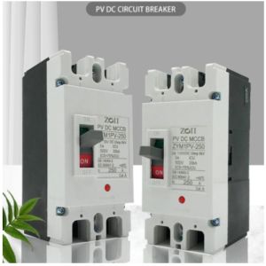 DC molded case circuit breaker 125A 160A 200A 250A
