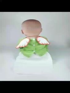 Khăn Thấm Mồ Hôi Lưng 4 Lớp Cotton Tự Nhiên Cho Bé DD332