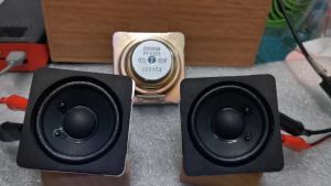 ลำโพง เสียงกลาง 2ดอก (1คู่) สำหรับงาน DIY ขนาด 2.2 นิ้ว 10 Watts 8 Ohm Speaker Midrange 2.2 Inch (1Pair/ 1คู่)