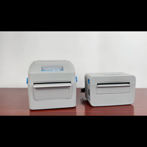 พร้อมส่งในไทย Grozziie เครื่องพิมพ์ใบปะหน้าพัสดุ​ เครื่องพิมพ์บาร์โค้ด ฉลาก USB+BT PRINTER