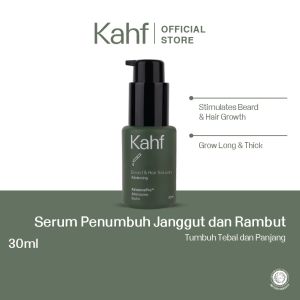 Kahf Beard Oil Nourishing 30 ml - Minyak Perawatan Penumbuh Brewok Janggut dan Rambut Pria