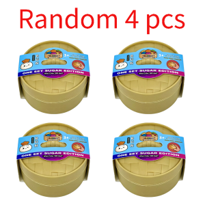 Bandai | HOT Colorful Simulated Dumpling Blind Box Squishy Toy Relaxing Antistress Squeeze Reliever Happiness Enhancer Anxiety Relief