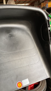 บุ้งกี๋ บุ้งกี๋ทึบเรียบ บุ้งกี๋พื้นเรียบ บุ้งกี๋ไนล่อนแท้ บุ้งกี๋อย่างดีบุ้งกี๋หวายสีดำ ยกมัด 20 ใบ ผลิตจากพลาสติกคุณภาพดี เหนียว ทนทาน