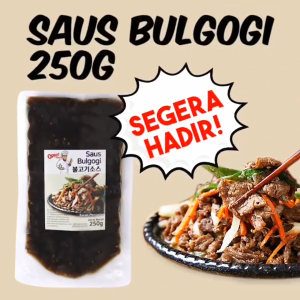[BELI 5 GRATIS 1] Paket Saus bulgogi korea 250gr Sauce bulgogi BBQ