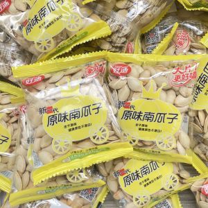 ถั่วงอกันมือใหม่ Good Day ขนาดใหญ่ ถั่วงอกันมือใหม่ รสชาติธรรมชาติ อบสด บรรจุในถุงแยกส่วน ของกินเล่น