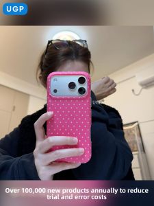UGP | Dot Luxurious Anti-fall iPhone Case
