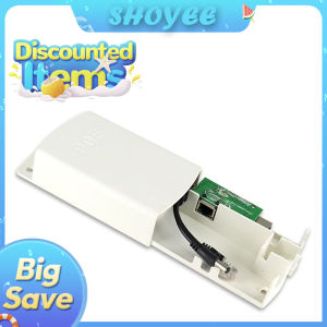 New Waterproof POE Splitter IP67 48V to 12V IEEE 802.3af/at Adapter for Outdoor IP Camera CCTV Security System