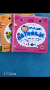 Sách Tương Tác Ba Mẹ Với Các Con - Mẹ Hỏi Bé Trả Lời - Kim Đồng