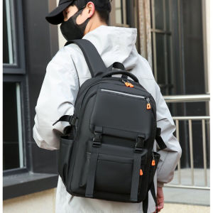 ARCTIC HUNTER balo nam balo du lịch balo đựng quần áo balo chống nước cặp đi học nam  Ba lô du lịch dung tích lớn nhiều lớp Ba lô thời trang mát mẻ vải oxford thời trang