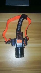 Head Lamp Multifunctional Rechargeable Led Zoom Outdoor Super Bright Waterproof Flashlight
