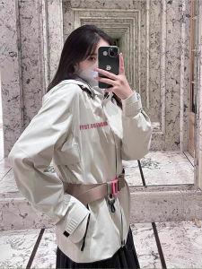 FYUT Outdoor Three-in-One Velvet Dandelion Powder Mens Hiking Jacket Windproof Waterproof Breathable for Climbing And Trekking