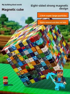 BABYSHOME | Đồ Chơi Khối Xây Dựng Từ Tính