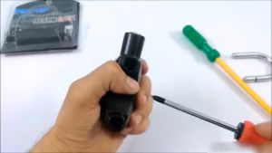 2 in 1 Waterproof Siren Alarm Padlock Alarm Lock For Motorcycle Short Bicycle