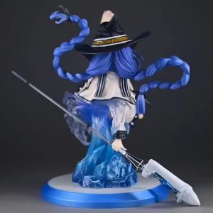 Bandai | New pretty Magician Roxy Migurdia Figure Mushoku Tensei:Jobless Reincarnation Anime Figures Pvc Collection Statue Model Doll Toy