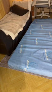 Comfortable Foam Mattress – 2/4 Inch Thick with washable Cover | Single Double or Queen Size (Rand